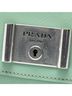 Prada 100% Leather Green Saffiano Lux Chain Lock Flap One size - photo 2