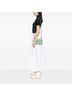 Prada 100% Leather Green Saffiano Lux Chain Lock Flap One size - photo 6