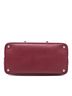 Prada 100% Leather Red Medium Saffiano Cuir Double Handle Satchel One size - photo 4