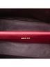 Prada 100% Leather Red Medium Saffiano Cuir Double Handle Satchel One size - photo 5