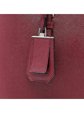 Prada Medium Saffiano Cuir Double Handle Satchel (view 2)