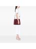 Prada 100% Leather Red Medium Saffiano Cuir Double Handle Satchel One size - photo 7