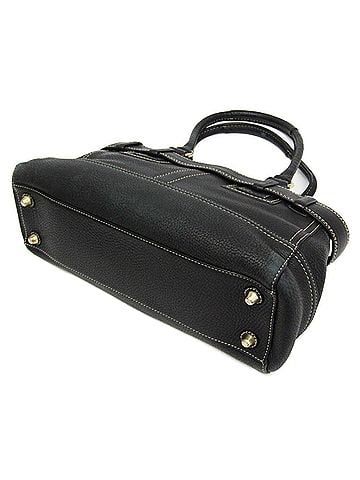 Coach Coach Hamptons 10212 Women's Leather Handbag Black (view 2)