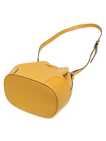 Gucci Gucci Bright Diamante 354229 Women's Leather Handbag,Shoulder Bag Yellow (view 2)