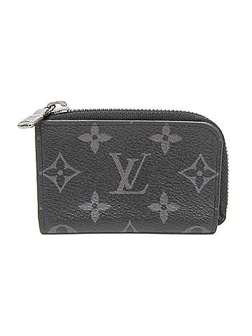 Louis Vuitton Louis Vuitton Monogram Eclipse COIN PURSE M63536 Men,Women Monogram Eclipse Coin Purse/coin Case Monogram Eclipse (view 1)