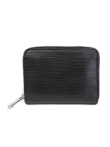 Louis Vuitton Louis Vuitton Epi Zippy Coin Purse M60152 Men,Women Epi Leather Coin Purse/coin Case Noir (view 1)