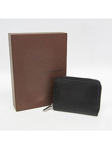 Louis Vuitton Louis Vuitton Epi Zippy Coin Purse M60152 Men,Women Epi Leather Coin Purse/coin Case Noir (view 2)