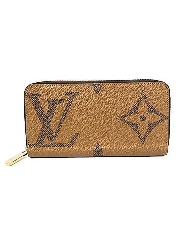 Louis Vuitton Louis Vuitton Monogram Reverse Zippy Wallet Monogram Giant M69353 Women's Monogram Reverse Wallet (bi-fold) Brown (view 1)