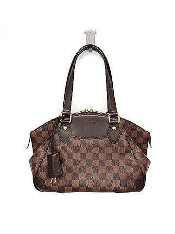 Louis Vuitton Louis Vuitton Damier Verona PM N41117 Women's Shoulder Bag Ebene (view 1)