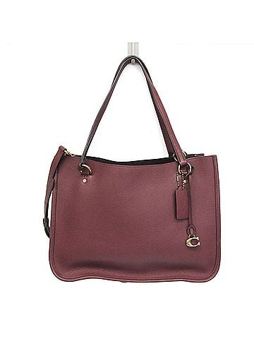 Coach Coach Tyler Carryall C3768 Women's Leather Shoulder Bag,Tote Bag Bordeaux,Wine (view 1)