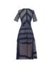 ASOS Leopard Print Blue Casual Dress Size 0X - photo 4