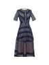 ASOS Leopard Print Blue Casual Dress Size 0X - photo 3
