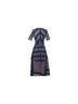 ASOS Leopard Print Blue Casual Dress Size 0X - photo 2