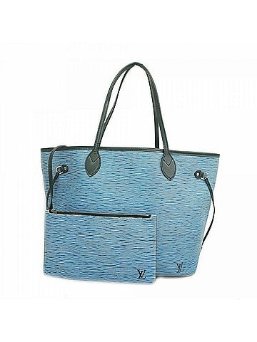 Louis Vuitton Louis Vuitton Neverfull MM Epi Denim Tote Bag M51053 Blue Women's P3087863 (view 1)