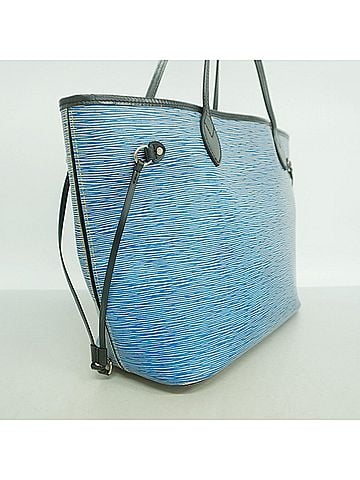 Louis Vuitton Louis Vuitton Neverfull MM Epi Denim Tote Bag M51053 Blue Women's P3087863 (view 2)