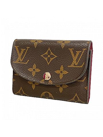 Louis Vuitton Louis Vuitton Monogram Portemonnaie Rosalie Wallet/Coin Case M41939 Fuchsia Women's OP008506 (view 1)