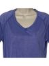 Helly Hansen 100% Polyester Purple Short Sleeve T-Shirt Size L - photo 5