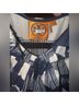 Tory Burch 100% Silk Graphic Blue White Sleeveless Silk Top Size S - photo 3