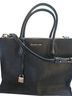 Michael Kors Black Leather Tote One size - photo 1