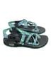Chaco Black Teal Sandals Size 6 - photo 3