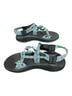 Chaco Black Teal Sandals Size 6 - photo 5
