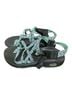 Chaco Black Teal Sandals Size 6 - photo 4