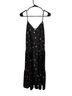 Cinq à Sept 100% Silk Floral Black Active Dress Size 4 - photo 1