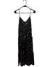 Cinq à Sept 100% Silk Floral Black Active Dress Size 4 - photo 2