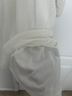 H&M 100% Polyester Polka Dots White Casual Dress Size 2 - photo 5