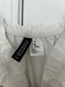 H&M 100% Polyester Polka Dots White Casual Dress Size 2 - photo 3