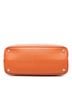 Prada 100% Leather Orange Medium Saffiano Cuir Double Handle Satchel One size - photo 4