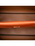 Prada 100% Leather Orange Medium Saffiano Cuir Double Handle Satchel One size - photo 5
