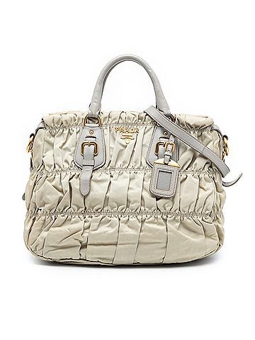 Prada Tessuto Gaufre Satchel (view 1)