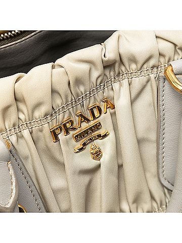 Prada Tessuto Gaufre Satchel (view 2)