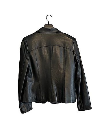 St. John Sport Leather Jacket (view 2)