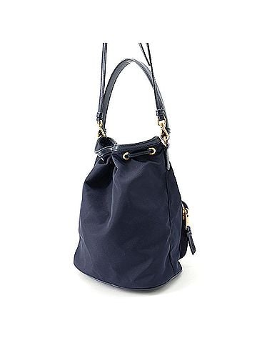 Prada Prada Duet Nylon Leather Handbag 1BH038 PRADA 2-way (view 2)