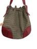 Coach Red Brown Satchel One size - photo 2