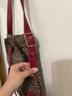 Coach Red Brown Satchel One size - photo 6