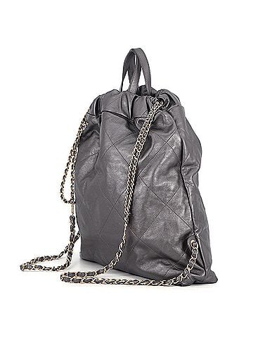 Chanel Chanel Backpack, 22 Large, Shiny Calf Leather AS3313, CHANEL Handbag, Women's (view 2)