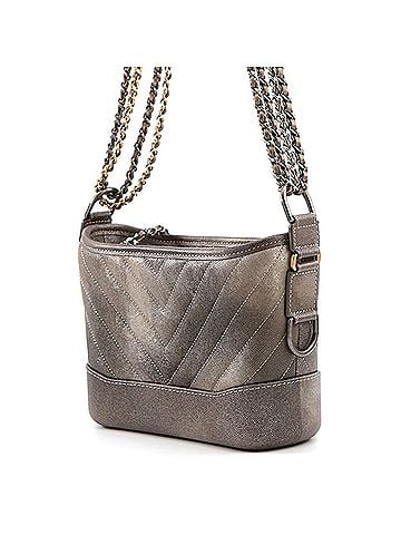 Chanel Chanel Chain Shoulder Bag Gabrielle de Small Hobo A91810 CHANEL Handbag Gradient Women's (view 2)