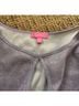 Sugar Thrillz Purple Long Sleeve Blouse Size S - photo 4
