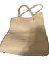 Coach 100% Leather White Leather Tote One size - photo 1