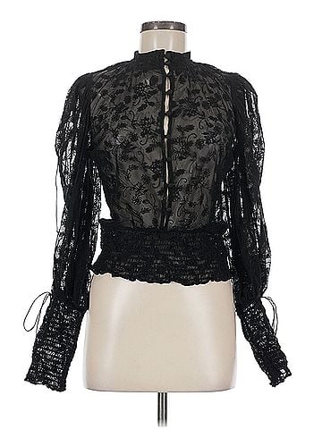 For Love & Lemons Long Sleeve Blouse (view 1)