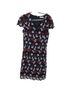 Tory Burch 100% Cotton 100% Polyester 100% Nylon Floral Blue Red Cocktail Dress Size 8 - photo 2