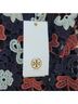 Tory Burch 100% Cotton 100% Polyester 100% Nylon Floral Blue Red Cocktail Dress Size 8 - photo 8