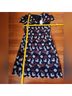 Tory Burch 100% Cotton 100% Polyester 100% Nylon Floral Blue Red Cocktail Dress Size 8 - photo 5