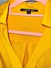 Gianni Bini Yellow 3/4 Sleeve Blouse Size S - photo 3