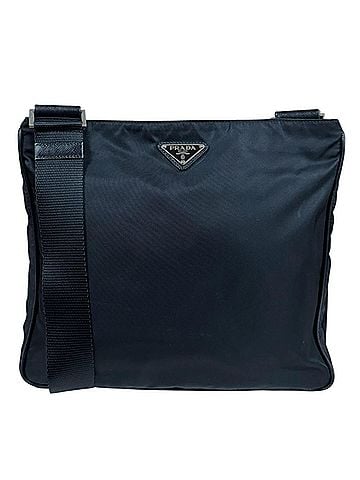Prada Prada Shoulder Bag, Nylon VA0251, Black, Men's & Women's, PRADA (view 1)