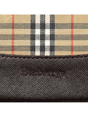 Burberry Haymarket Check Canvas Tote (view 2)