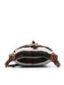Burberry 100% Canvas Brown Mega Check Canvas Chiltern Hearts Backpack One size - photo 4